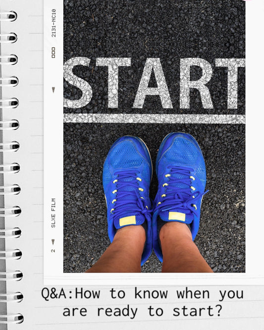 66. Q&A: How to know you are ready to start?