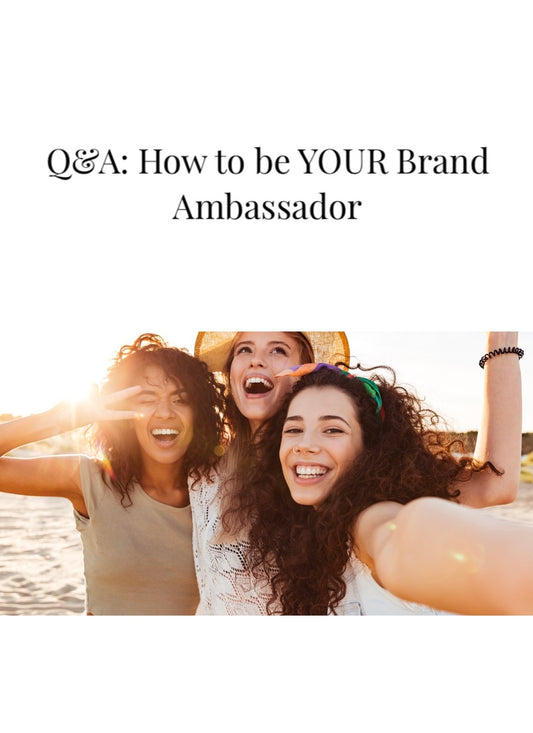 70. Q&A: How to be YOUR Brand Ambassador