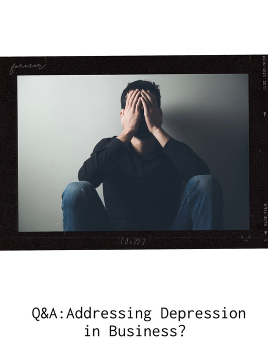 102. Q&A: Addressing Depression in Business?