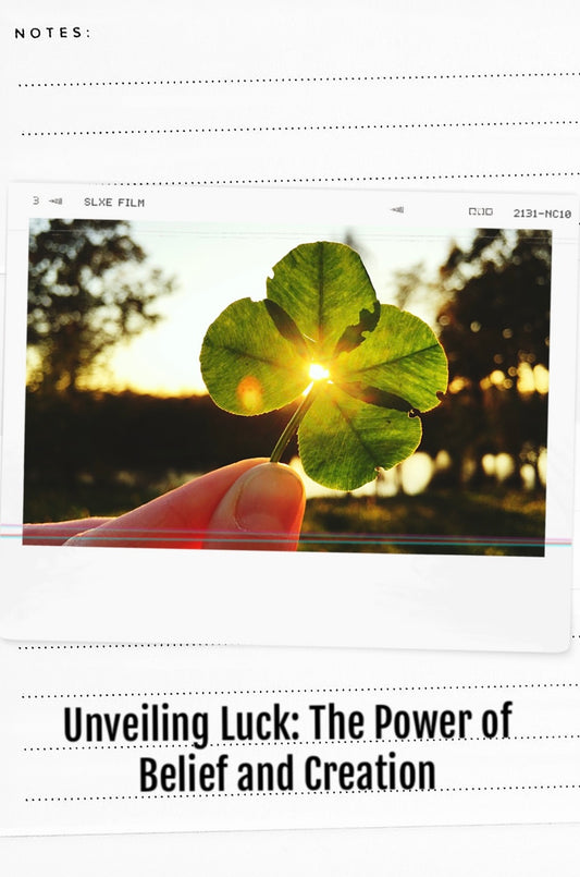 123. Unveiling Luck: The Power of Belief and Creation